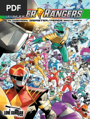 POWER-RANGERS - A Disaster-Peace Sentai Hack