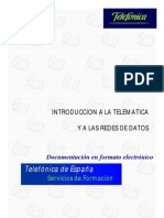 Manual de Telematica y Redes de Datos Telefonica ByReparaciondepc - CL