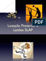 13 Luxac ºa Âo Posterior e SLAP