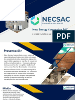 Brochure - New Energy Corporation SAC