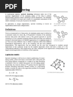 Spectral Clustering