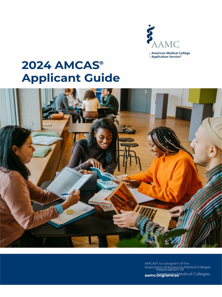 Amcas Application Info PDF