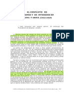 El Conflicto de Pasiones Y de Intereses en TACNA Y ARICA (1922-1929)