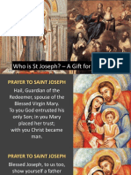 Who Is ST Joseph - A Gift For Our Time July 2021