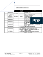 Ste - Listado de Repuestos