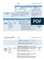 Planeación Didáctica U1