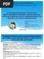 Qualidade Da Educação Com Foco No Desenvolvimento Integral