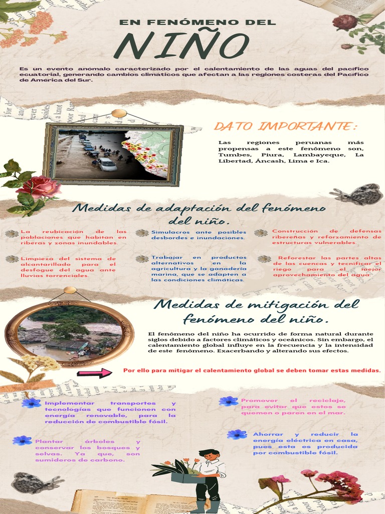 Medidas para Mitigar el Fenómeno del Niño | PDF | El niño | Mitigación ...