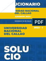 Solucionario 16 Julio