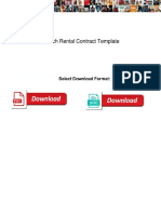 French Rental Contract Template