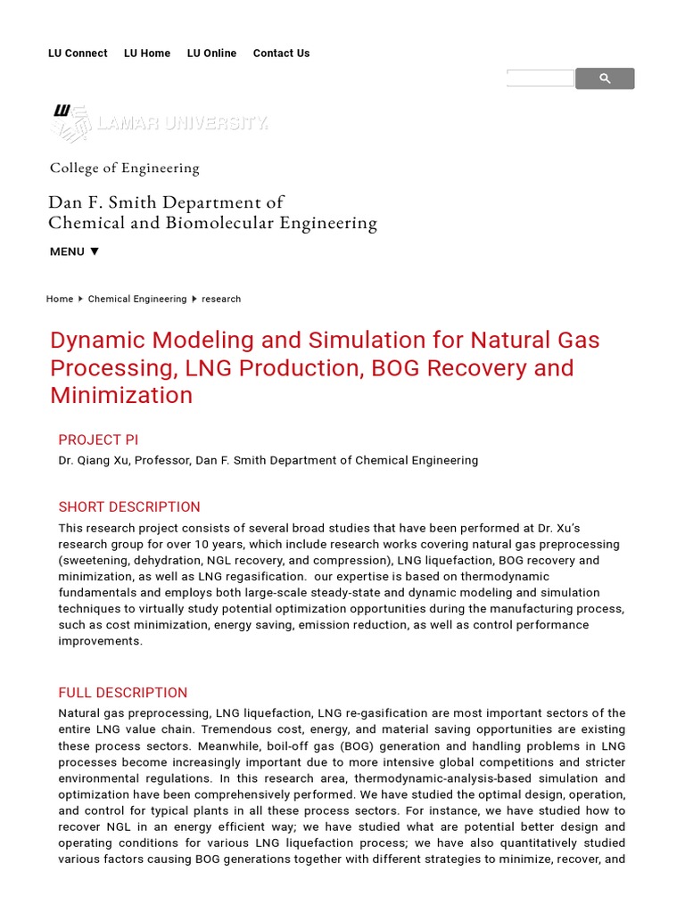 LNG Process Optimization Insights | PDF | Liquefied Natural Gas ...