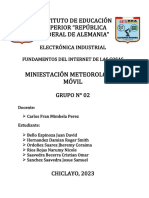 Informe Estacion Meteorologica