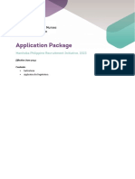 Application Package-IEN-Philippines - Recuit-2023 FINAL