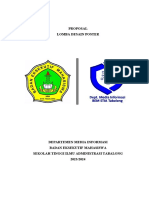 Proposal Lomba Poster Dept. Media Informasi