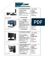 Lista. de PC 03.05