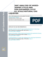Economic Analysis of MR and N2 Expander LNG Processes - 2008