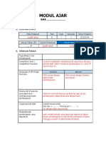 # 04. B Template Modul Ajar