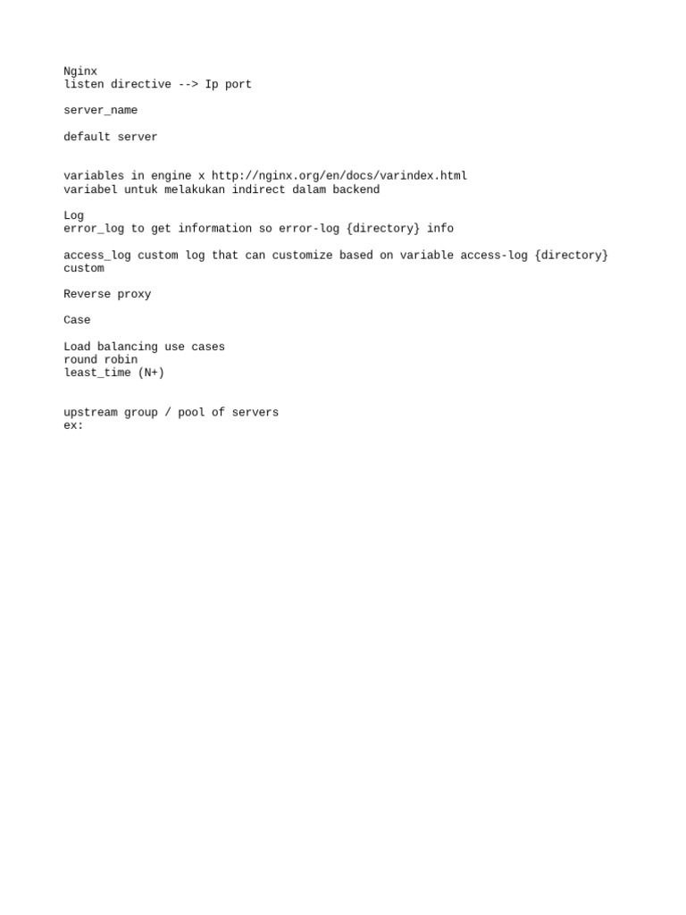 Nginx For Devops | PDF