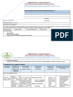 Emprendimiento 1 Planificacion Crurricular Proyecto 6