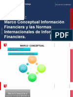 Sesion 11 Marco Conceptual Informacion Financiera y Las Normas Internacionales de Informacion Financiera