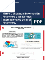 Sesion 11 Marco Conceptual Informacion Financiera y Las Normas Internacionales de Informacion Financiera