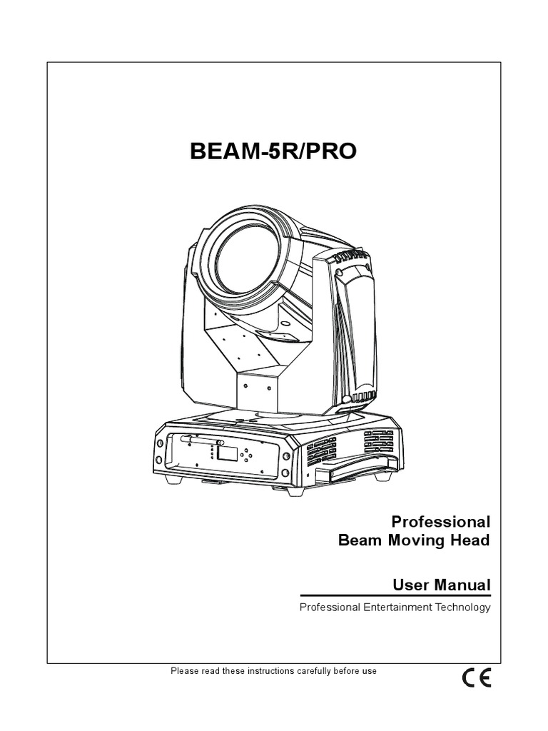 BEAM-5R PRO en | PDF | Electrical Connector | Electrical Components