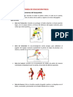 Tarea de Educacion Fisica Kristhel