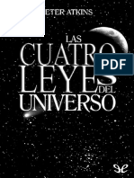 Las Cuatro Leyes Del Universo - Peter Atkins