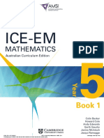 Year 5 ICE-EM Mathematics 1