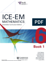 Year 6 ICE-EM Mathematics 1