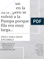 Él Hizo Un Tramite en La AFIP, Pero Se Volvió A La Pampa Porque La Fila Era Muy Larga...