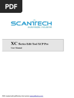 XCP Pro User Manual