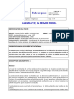 Fiche de Poste ASS CAMSP 03