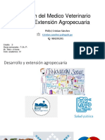 Desarrollo y Extensión Agropecuaria