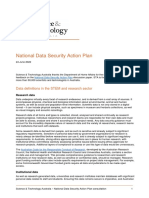 STA Submission Data Security Action Plan WEB