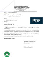 Surat Sosialisasi PPDB New