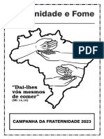 Atividade Sobre A Campanha Da Fraternidade 2023