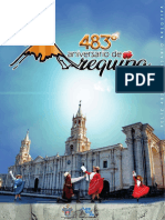 Programa General Por Los 483 Aniversario de Arequipa