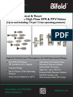 BIFOLD - Pilot, Mechanical and Reset BXS Valves and High Flow SPR and PPV Valves Issue BFD000 January 2015