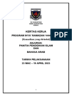 Kertas - Kerja - Ihya - Ramadan 2023