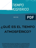 Tiempo Atmosferico