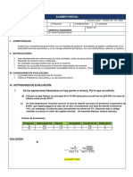 Actividad de Evaluación 5 - (Prueba de Examen Parcial)