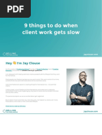 Selling For Freelancers Jay Clouse