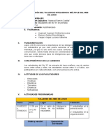 Informe de Taller 4 Del 5to B