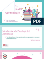 C-Presentación Unidad 1 Psicología Del Aprendizaje