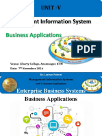 5MIS - Business Applications-Part I