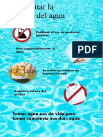 Afiche Evitar La Contaminacion Del Agua 1J