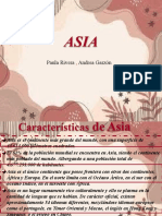 Presentacion de El Continente Asia de Paula Rivera y Andrea Garzón 8