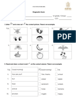 Páginas de 1st - Grade - Diagnostic - Exam