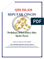 Fiqh Islam Seputar Cincin